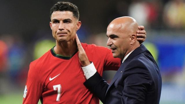 马丁内斯只考虑C罗不考虑球队 C罗早该告别国家队