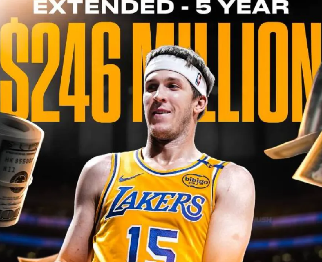 乐鱼网页版登录入口官网-5年2.4亿美元合同！湖人真的拼了，还想要字母哥