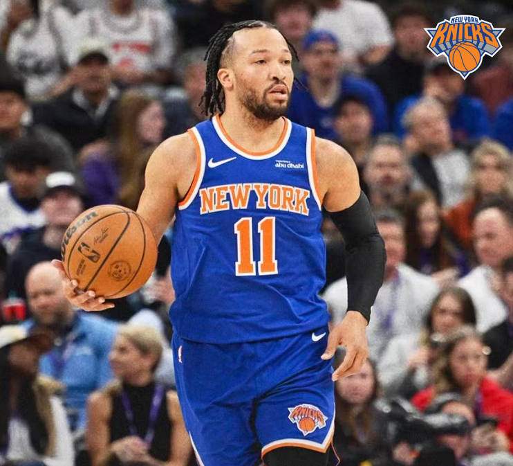 乐鱼乐鱼体育官网下载-布伦森触底反弹28+4+8+3，唐斯21分新援暴走，尼克斯18分逆转爵士